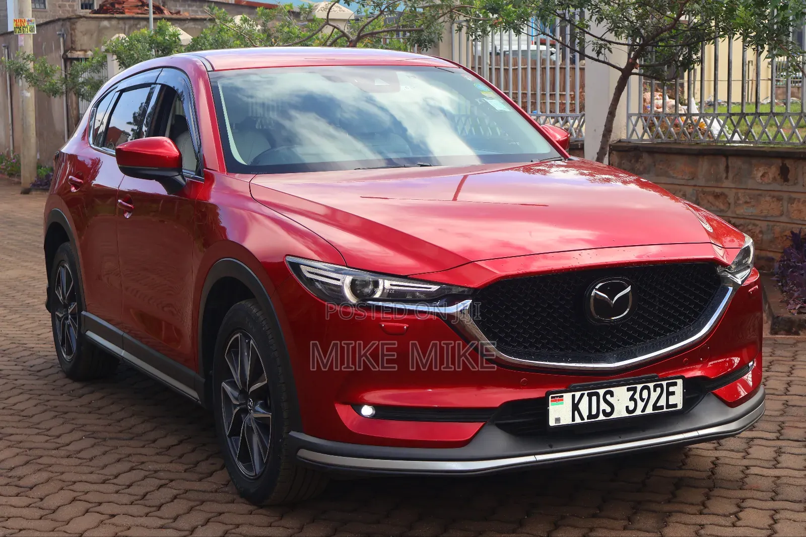 Mazda CX-5 2.2 Diesel AWD 2017 Red