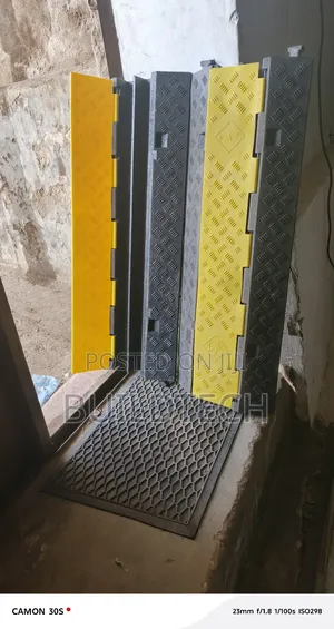 2-Channel Floor Cable Protector (Light)