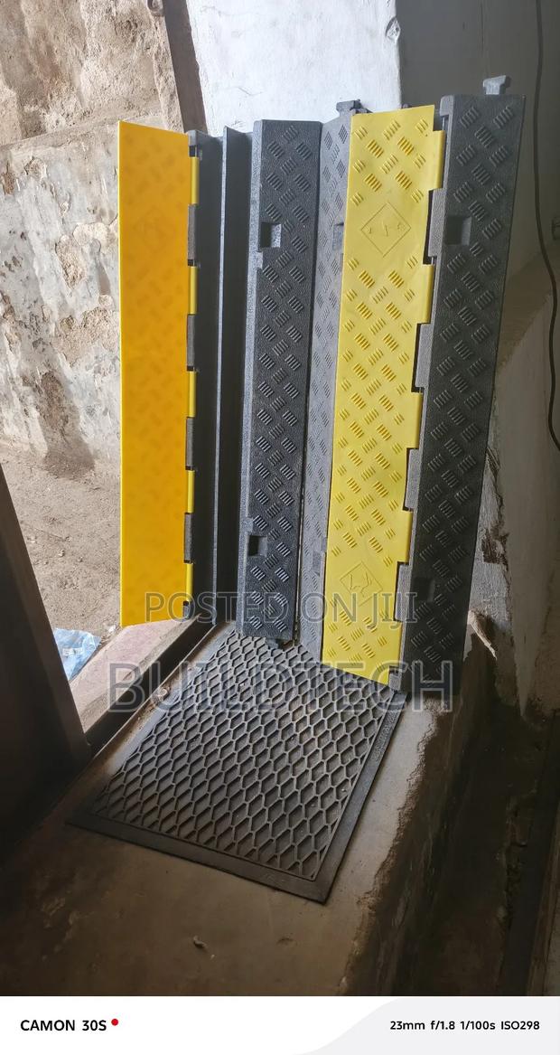 2-Channel Floor Cable Protector (Light) - thumbnail 2