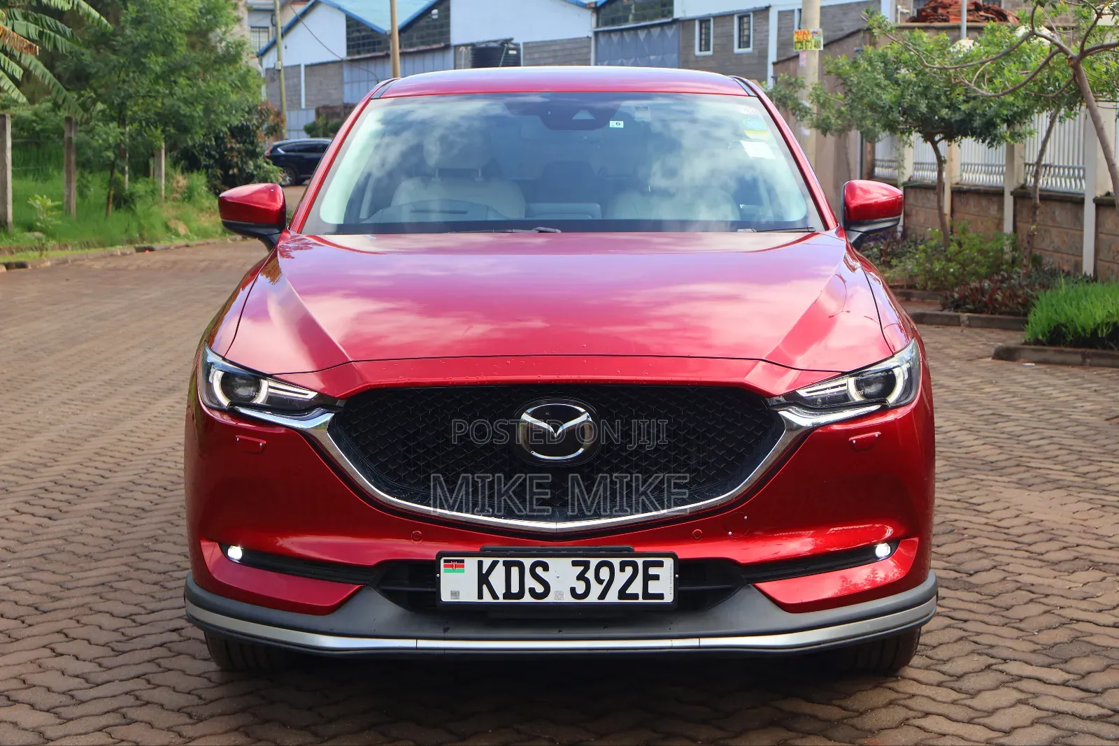 Mazda CX-5 2.2 Diesel AWD 2017 Red