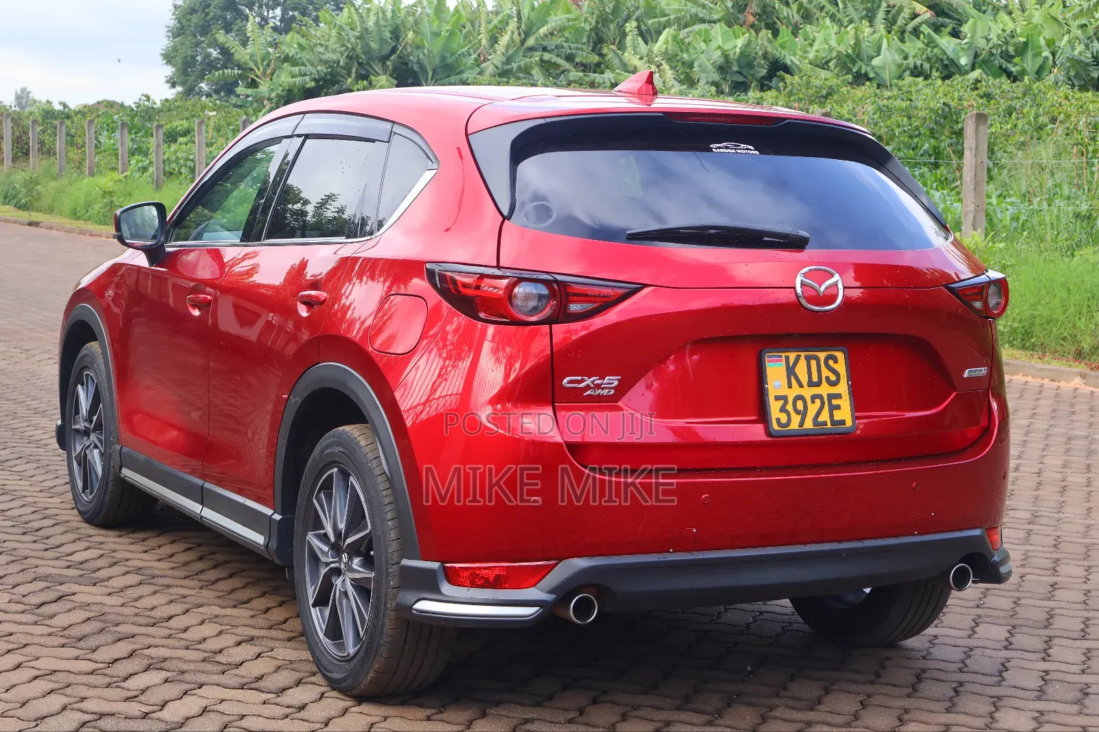 Mazda CX-5 2.2 Diesel AWD 2017 Red