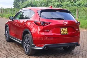 Mazda CX-5 2.2 Diesel AWD 2017 Red