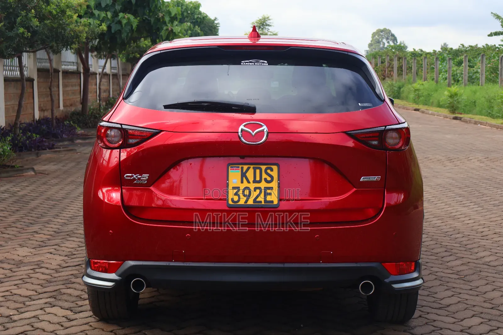 Mazda CX-5 2.2 Diesel AWD 2017 Red