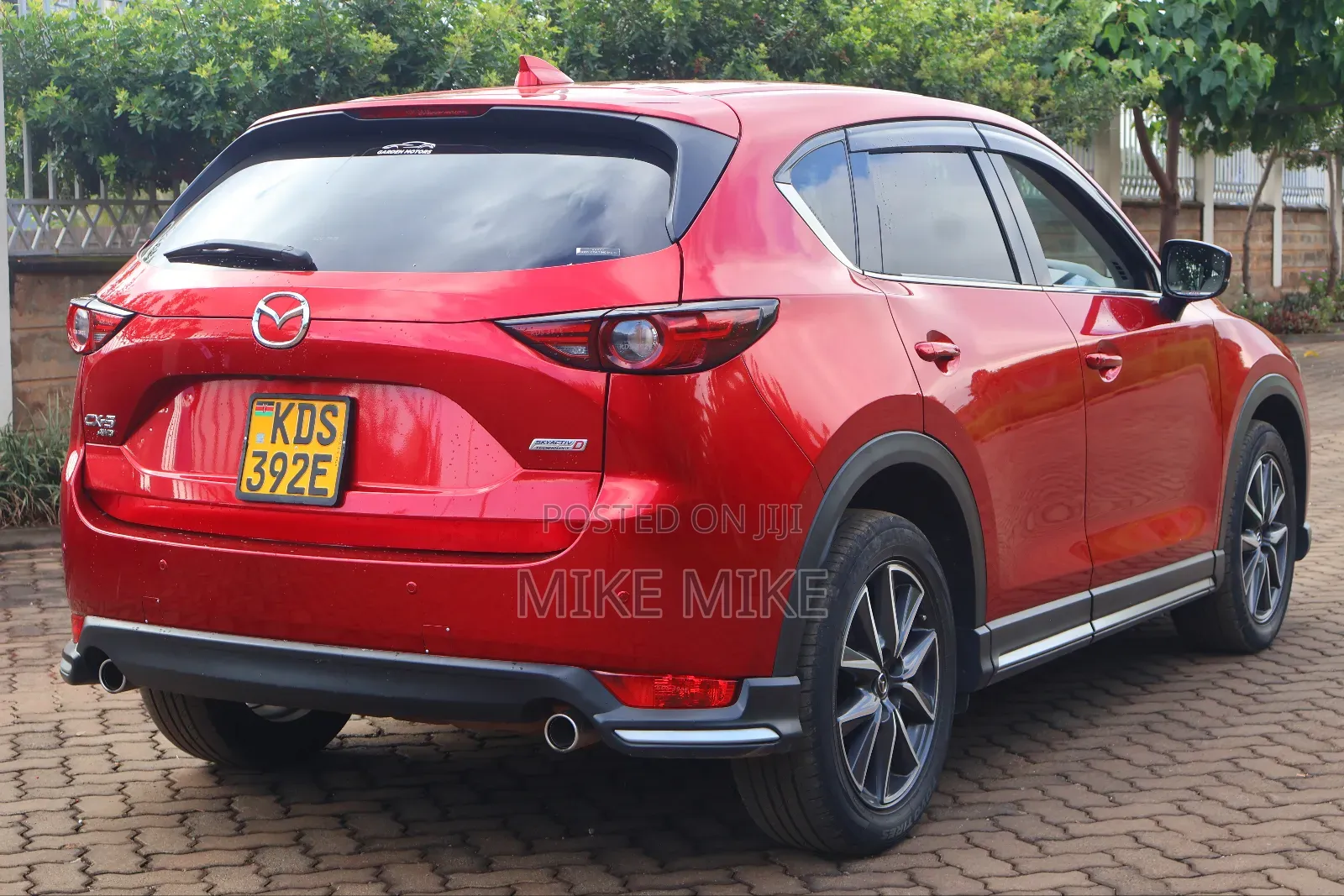 Mazda CX-5 2.2 Diesel AWD 2017 Red