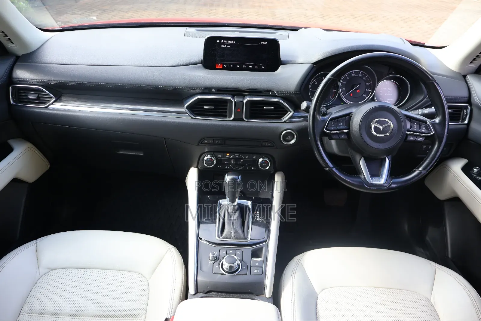 Mazda CX-5 2.2 Diesel AWD 2017 Red
