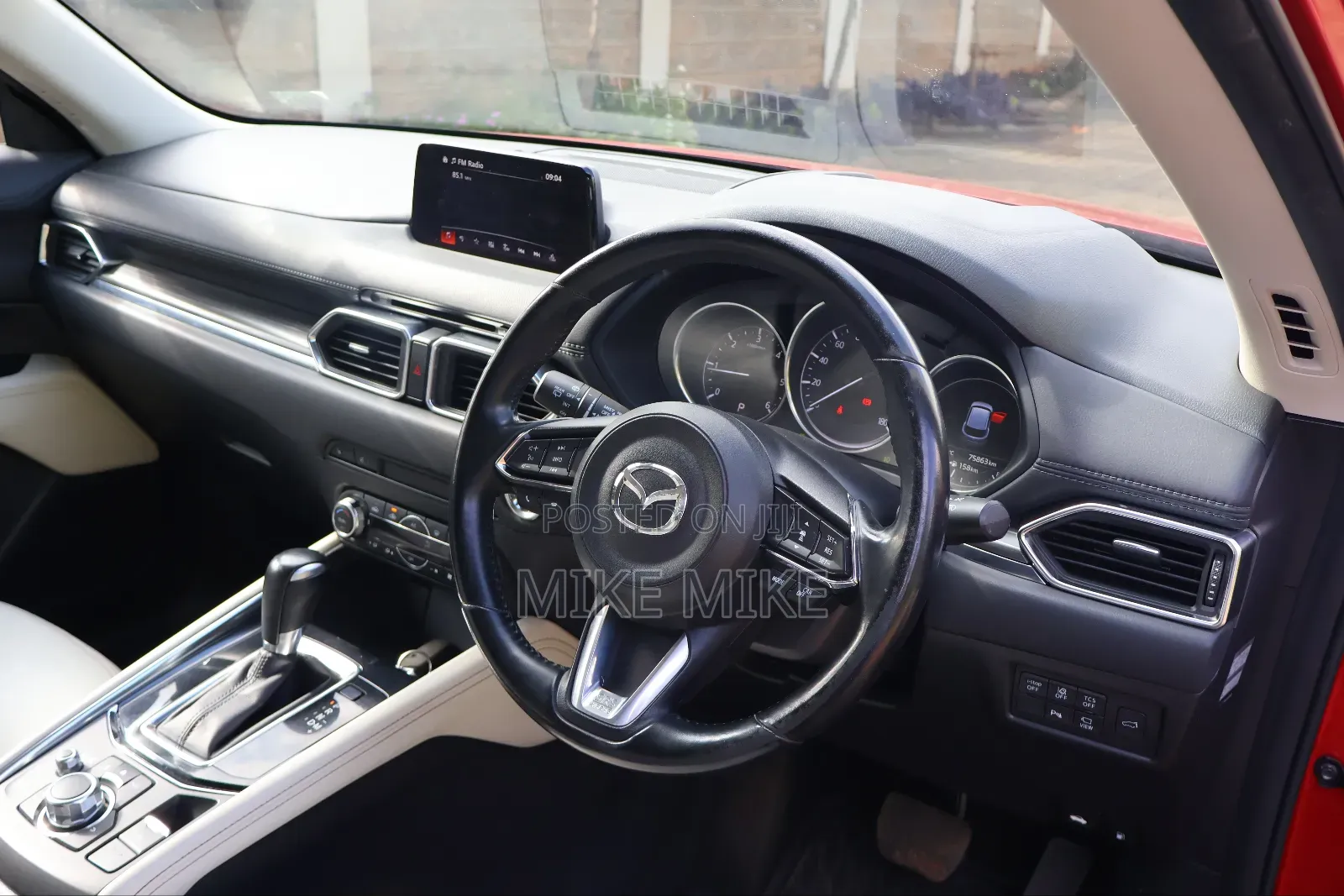 Mazda CX-5 2.2 Diesel AWD 2017 Red