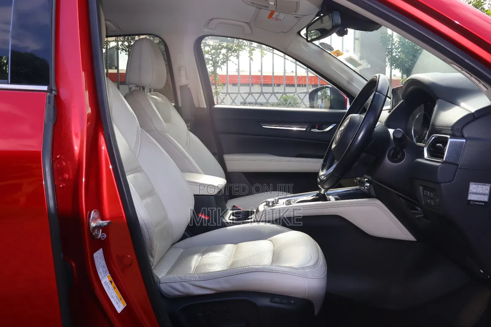 Mazda CX-5 2.2 Diesel AWD 2017 Red