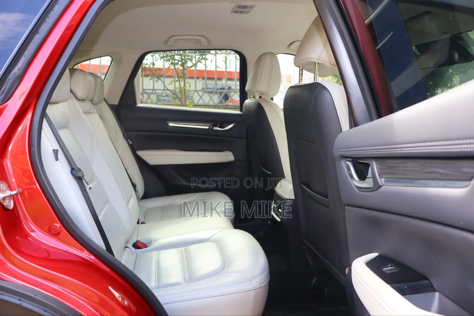 Mazda CX-5 2.2 Diesel AWD 2017 Red