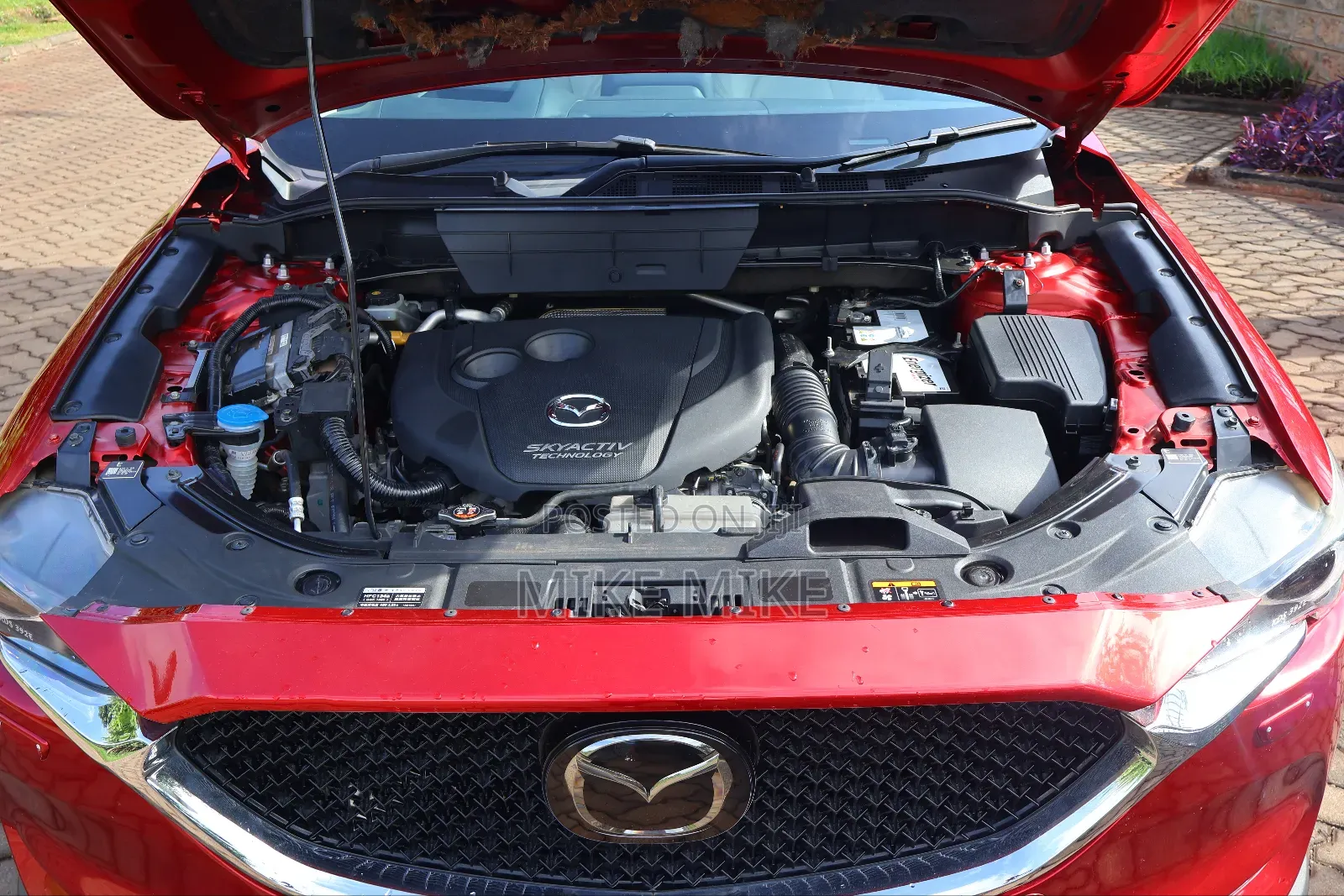 Mazda CX-5 2.2 Diesel AWD 2017 Red