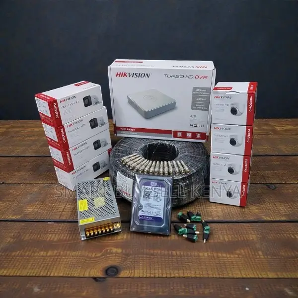 Hikvision 8 1080p 2mp Office Security CCTV Cameras Full System Kit