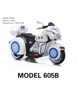Electric Motor Toy Motorcycle