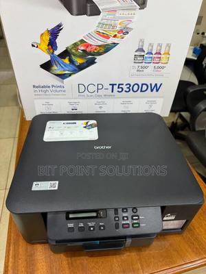 Brother Dcp-t530dw Wireless Duplex Ink Tank Printer - thumbnail 2