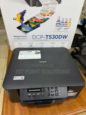 Brother Dcp-t530dw Wireless Duplex Ink Tank Printer