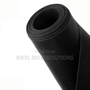 Solid Neoprene Rubber Mat – Tough Flexible Flooring Mat