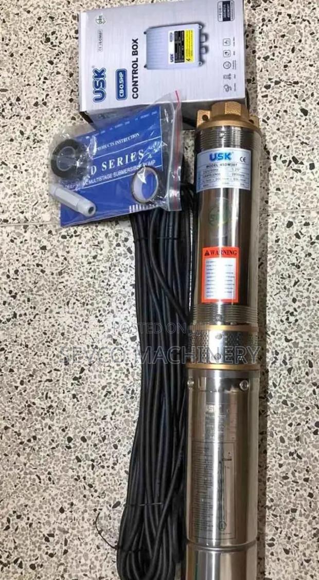 Heavy Duty 0.5hp Electric Submersible Water Pump