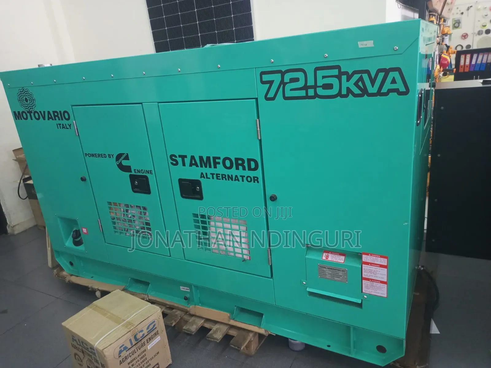 72.5 Kva Diesel Generator