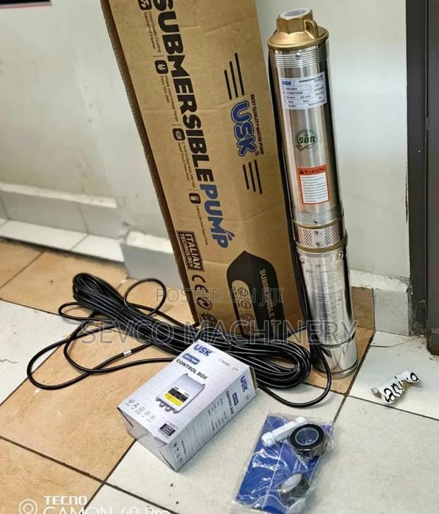 Heavy Duty 1hp Electric Submersible Water Pump - main view