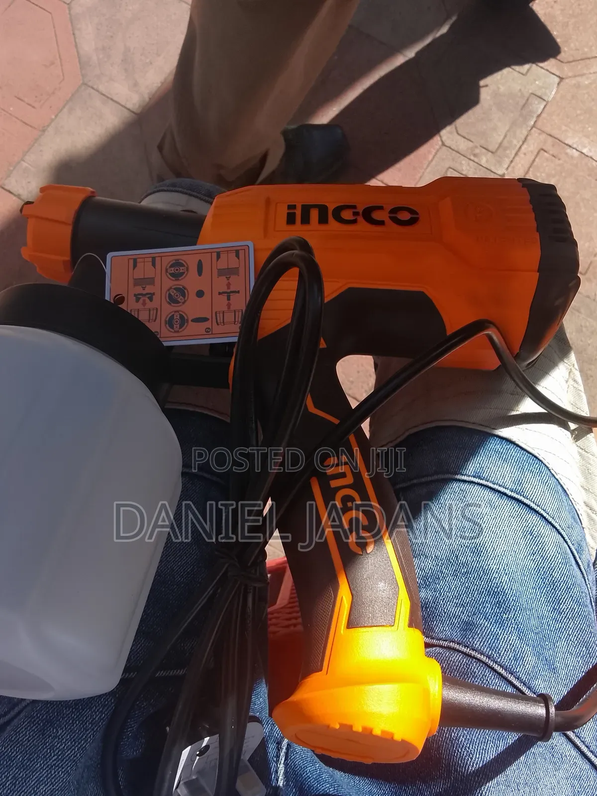 New Affordable Ingco/Codeless Spray Gun