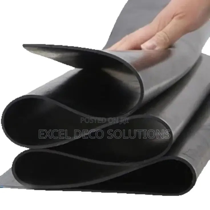 Solid Neoprene Rubber Mat – Commercial Industrial Use