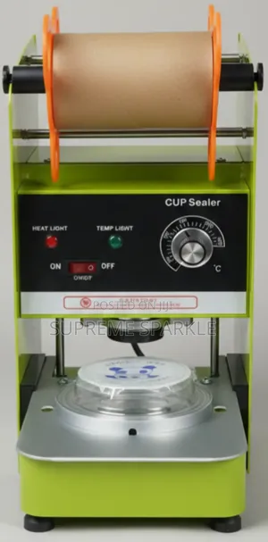 Manual Cup Sealing Machine