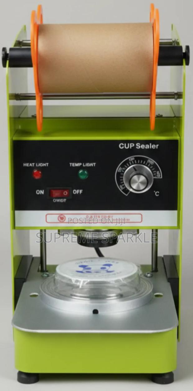 Manual Cup Sealing Machine - main view