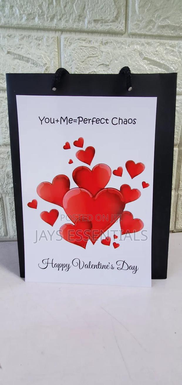 Valentines Gift Presentation Set- Gift Bag,Card And Wrapping Paper - thumbnail 8
