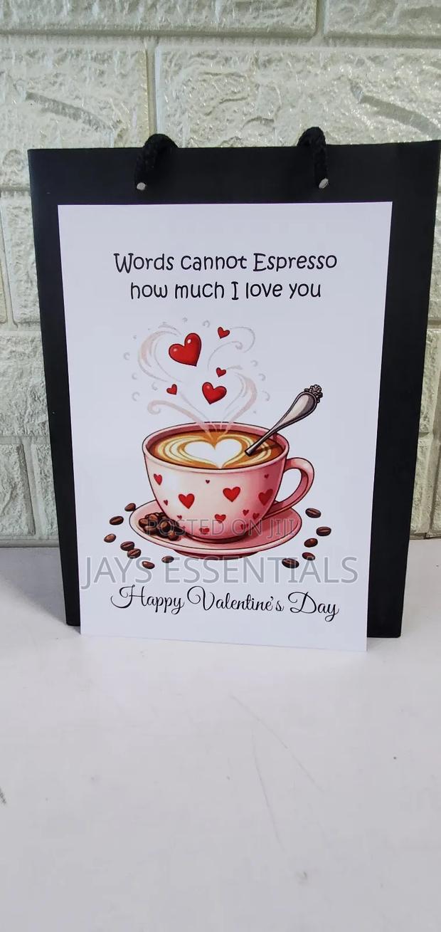 Valentines Gift Presentation Set- Gift Bag,Card And Wrapping Paper - thumbnail 11