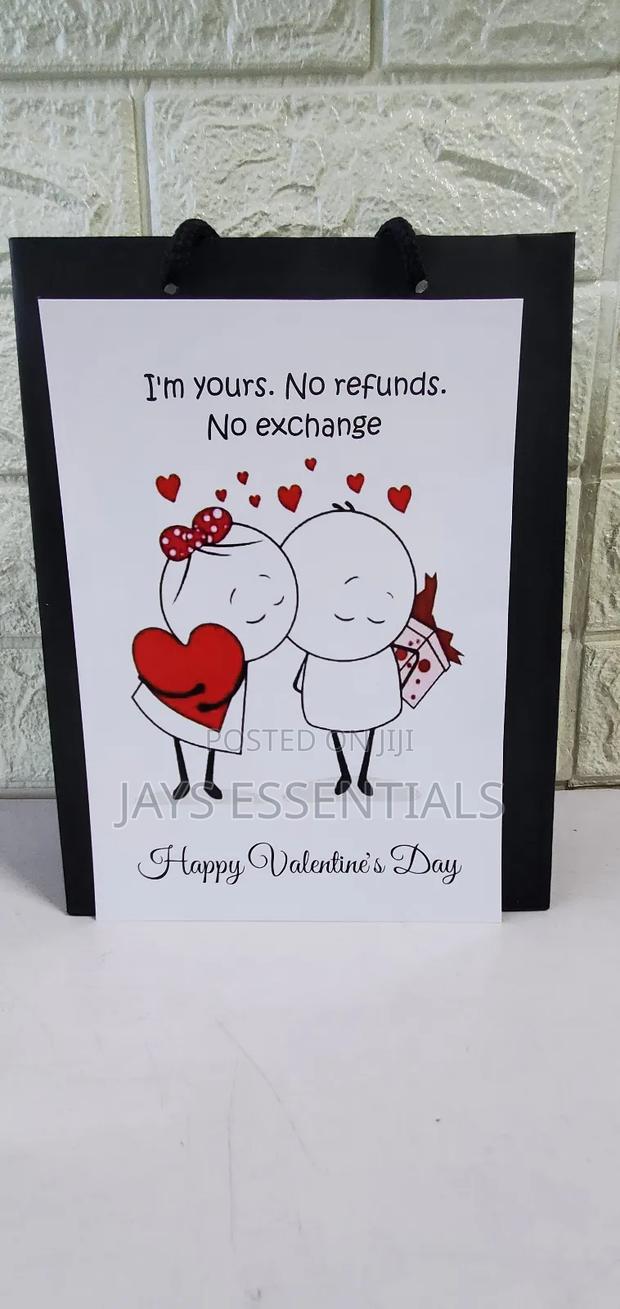 Valentines Gift Presentation Set- Gift Bag,Card And Wrapping Paper - thumbnail 13