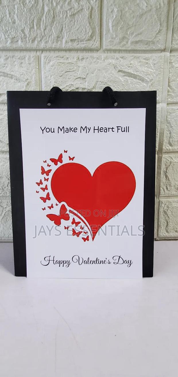 Valentines Gift Presentation Set- Gift Bag,Card And Wrapping Paper - thumbnail 15