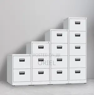 Office Cabinets; Lock Key 4-Drawer Office Filing Storage Unit