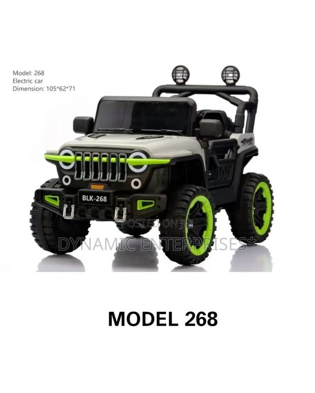 Kid's Electric Ride-on Toy Car - main view