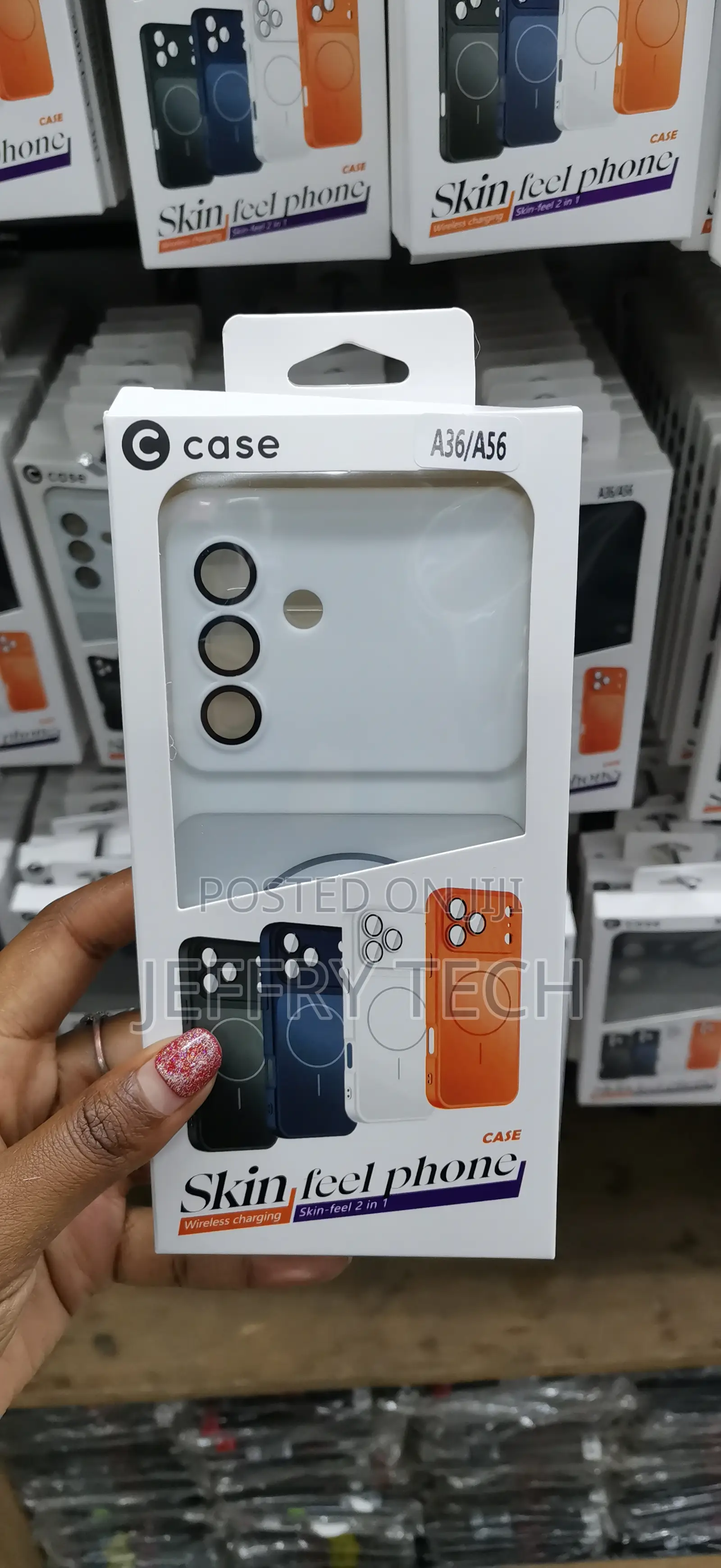 Kdad Samsung Galaxy A36 5g Compatible With Magsafe Tpu Phone Cover
