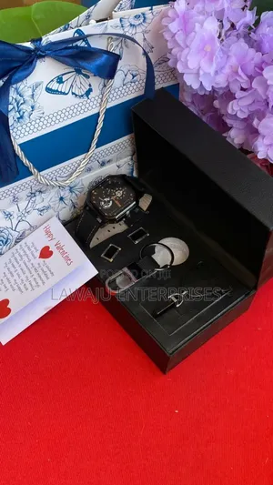 Men Valentine's Gift Set