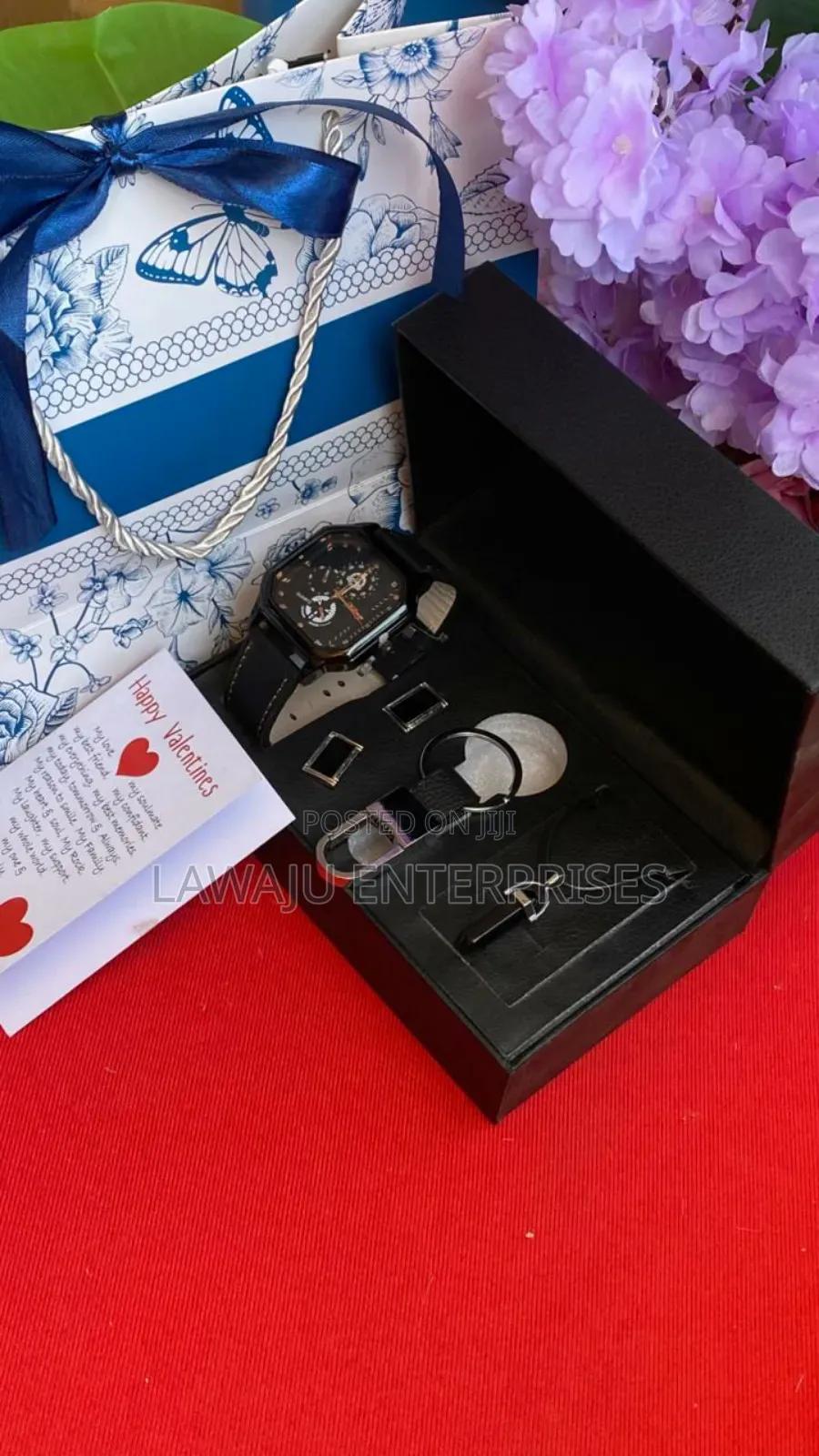 Men Valentine's Gift Set