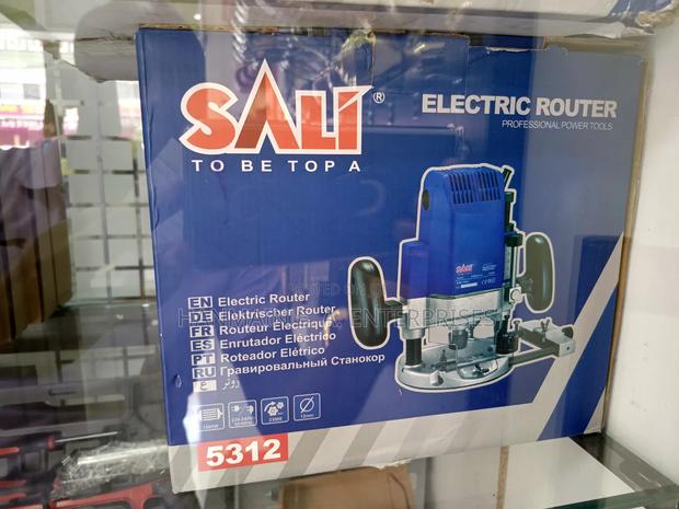High Quality Electric Router for Wood Carving and Trimming. - main view