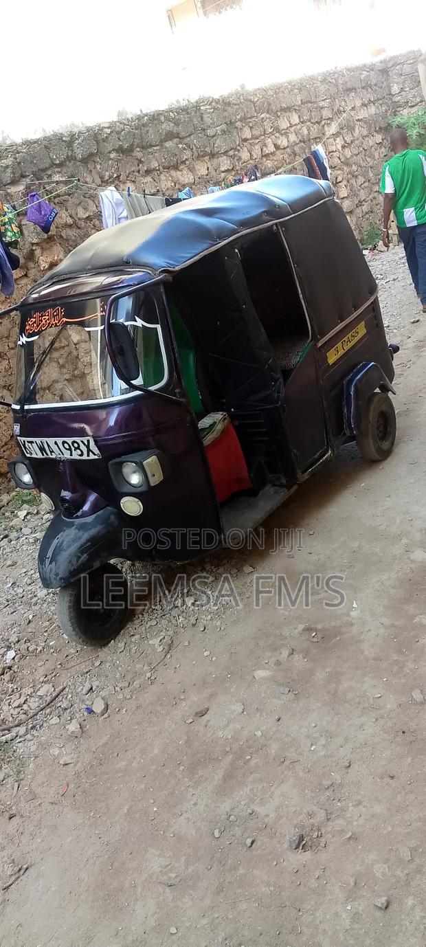 Piaggio Scooter 2014 Purple - thumbnail 2