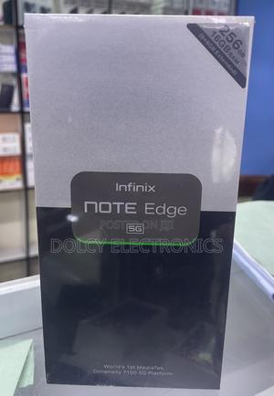 New Infinix Note Edge 256 GB Black - main view