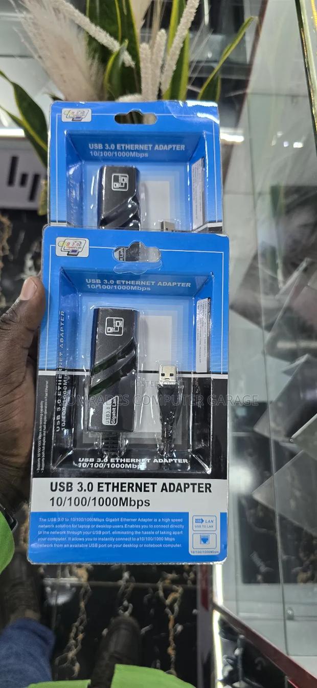 Usb 3.0 to Ethernet Adapter - main view