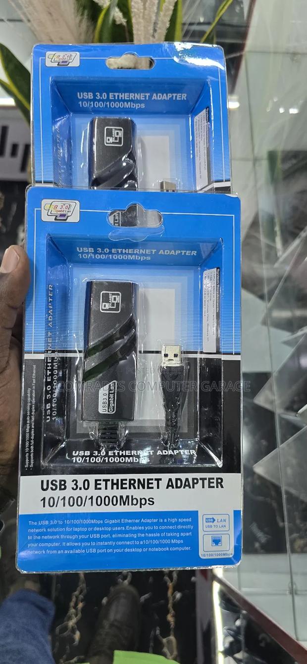 Usb 3.0 to Ethernet Adapter - thumbnail 2