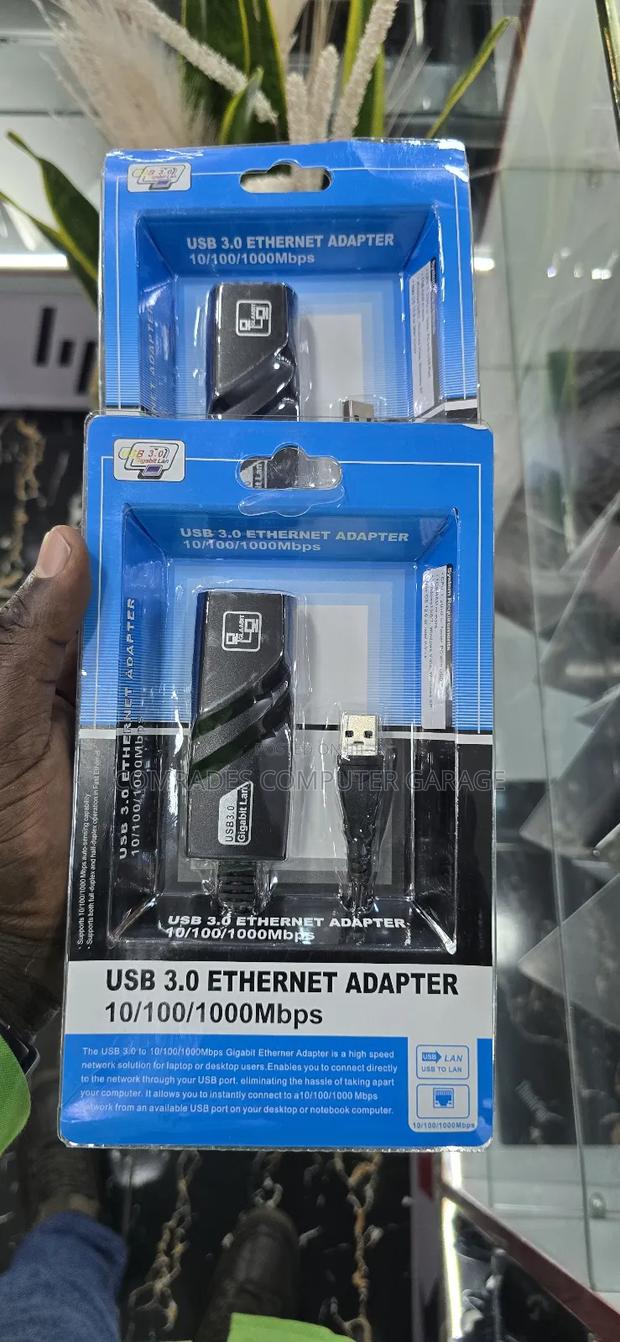 Usb 3.0 to Ethernet Adapter - thumbnail 3