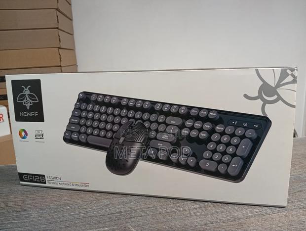 Newff Ef128 Wireless Keyboard and Mouse - main view