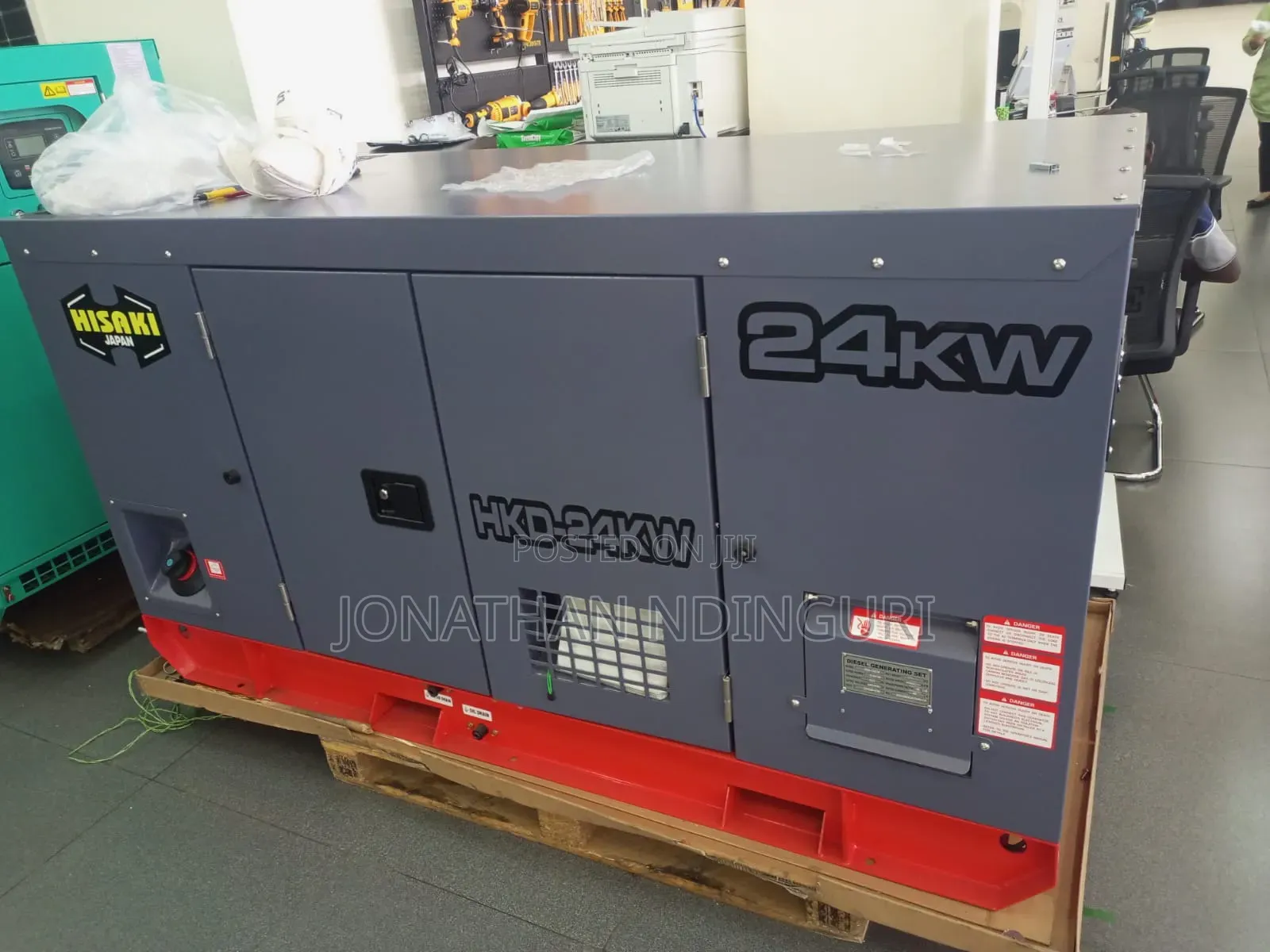 24 Kw Hisaki Diesel Generator