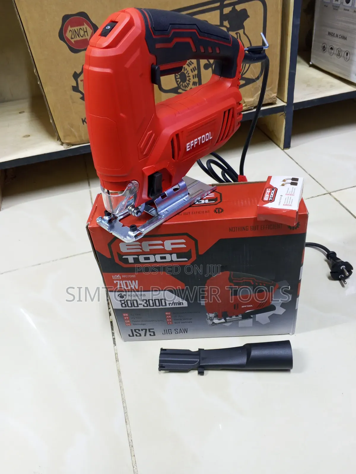 710w Effort Tool Jig Saw
