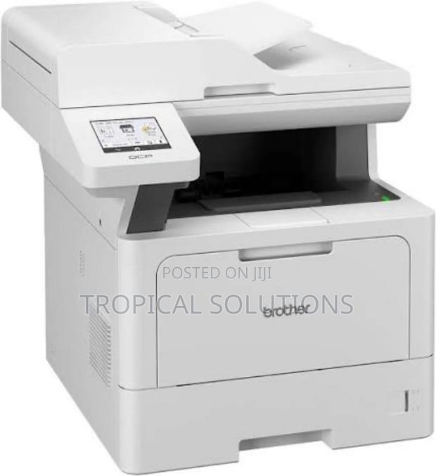 DCP-L5510dw Mono Laser Printer Brother Printer - main view