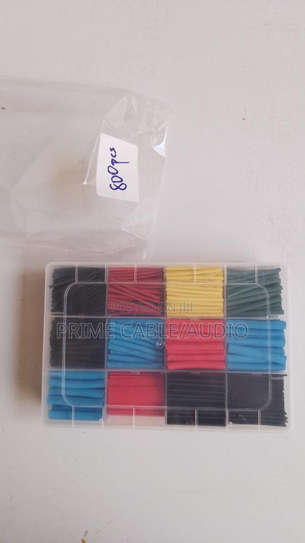 800pcs Heat Shrink Tubing Wrap Set. - main view