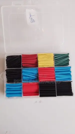 800pcs Heat Shrink Tubing Wrap Set.