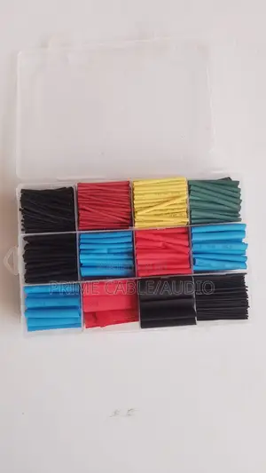 800pcs Heat Shrink Tubing Wrap Set.