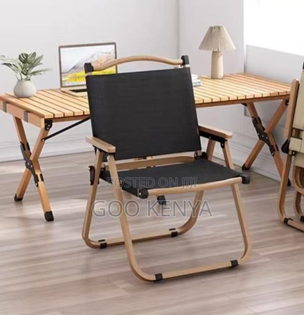 Home Chair; Collapsible Camping Chair For Garden, Beach, Or Camps