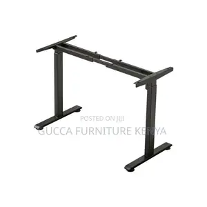 Modern Height Adjustable Electric Study Desk