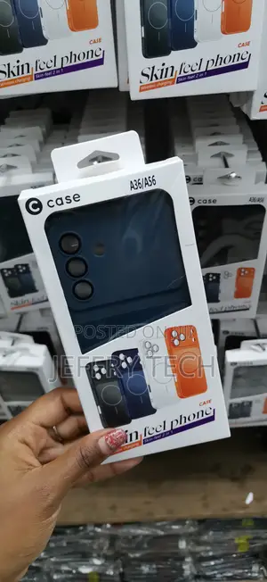 Melod Samsung Galaxy A36 5g Case Compatible With Magsafe Tpu Case-Blue